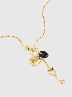 Madewell Bar Watch Chain Charm Necklace